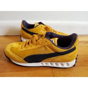 Puma Yellow Easy Rider Sneakers